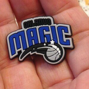 Orlando Magic, Basketball, NBA, Sports Shoe Charm for CROCS *2/$8! 3/$10!